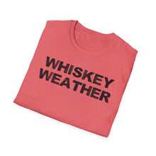 Load image into Gallery viewer, SS T-Shirt, Whiskey Weather - Multi Colors
