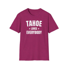 Load image into Gallery viewer, SS T-Shirt, CA Tahoe - Multi Colors
