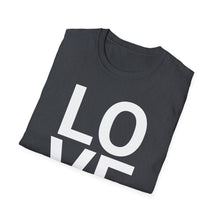 Load image into Gallery viewer, SS T-Shirt, Love Caps - Multi Colors
