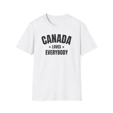 Load image into Gallery viewer, SS T-Shirt, CAN Canada - White
