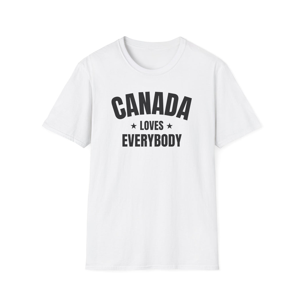 SS T-Shirt, CAN Canada - White