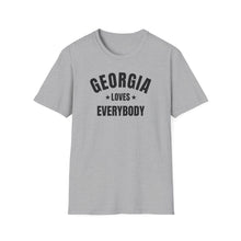 Load image into Gallery viewer, SS T-Shirt, GA Georgia - Multi Colors
