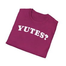 Load image into Gallery viewer, SS T-Shirt, Yutes - Multi Colors
