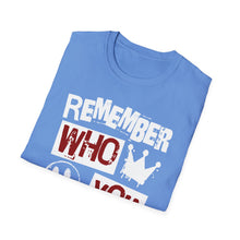Load image into Gallery viewer, SS T-Shirt, Remember Who You Wanted to Be - Multi Colors
