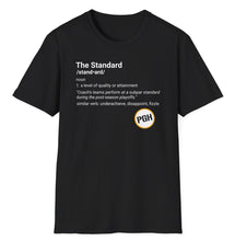 Load image into Gallery viewer, SS T-Shirt, Pittsburgh - The Standard - Black
