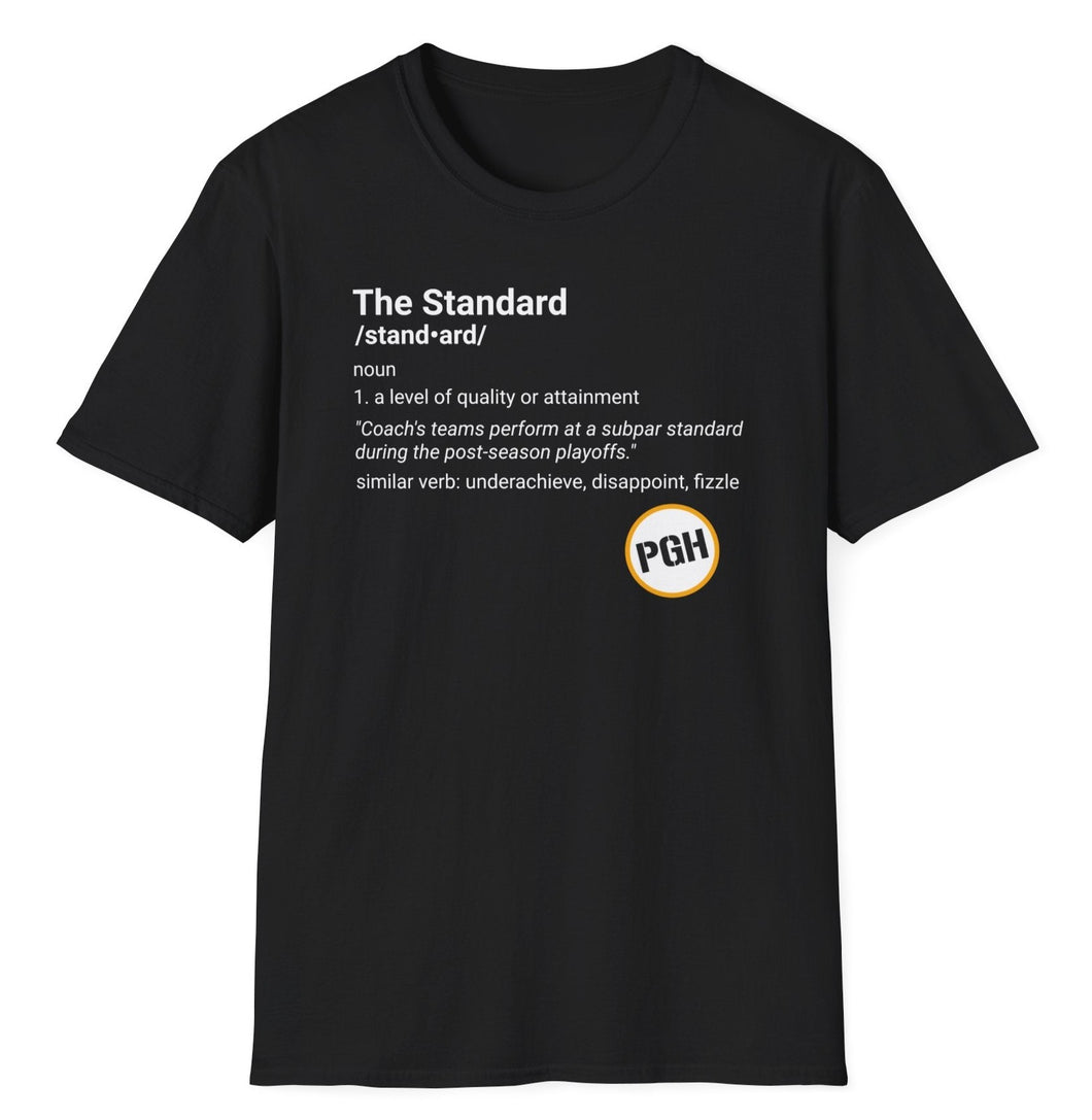 SS T-Shirt, Pittsburgh - The Standard - Black