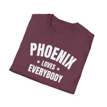 Load image into Gallery viewer, SS T-Shirt, AZ Phoenix - Multi Colors
