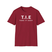 Load image into Gallery viewer, SS T-Shirt, Take It Easy - Multi Colors
