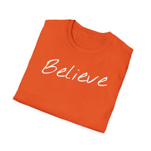 Load image into Gallery viewer, SS T-Shirt, Believe - Multi Colors
