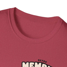 Load image into Gallery viewer, SS T-Shirt, Retro Memphis Mic on the Chest - Multi Colors
