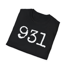 Load image into Gallery viewer, SS T-Shirt, 931 Area Code - Multi Colors
