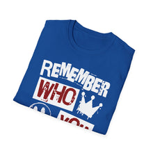 Load image into Gallery viewer, SS T-Shirt, Remember Who You Wanted to Be - Multi Colors
