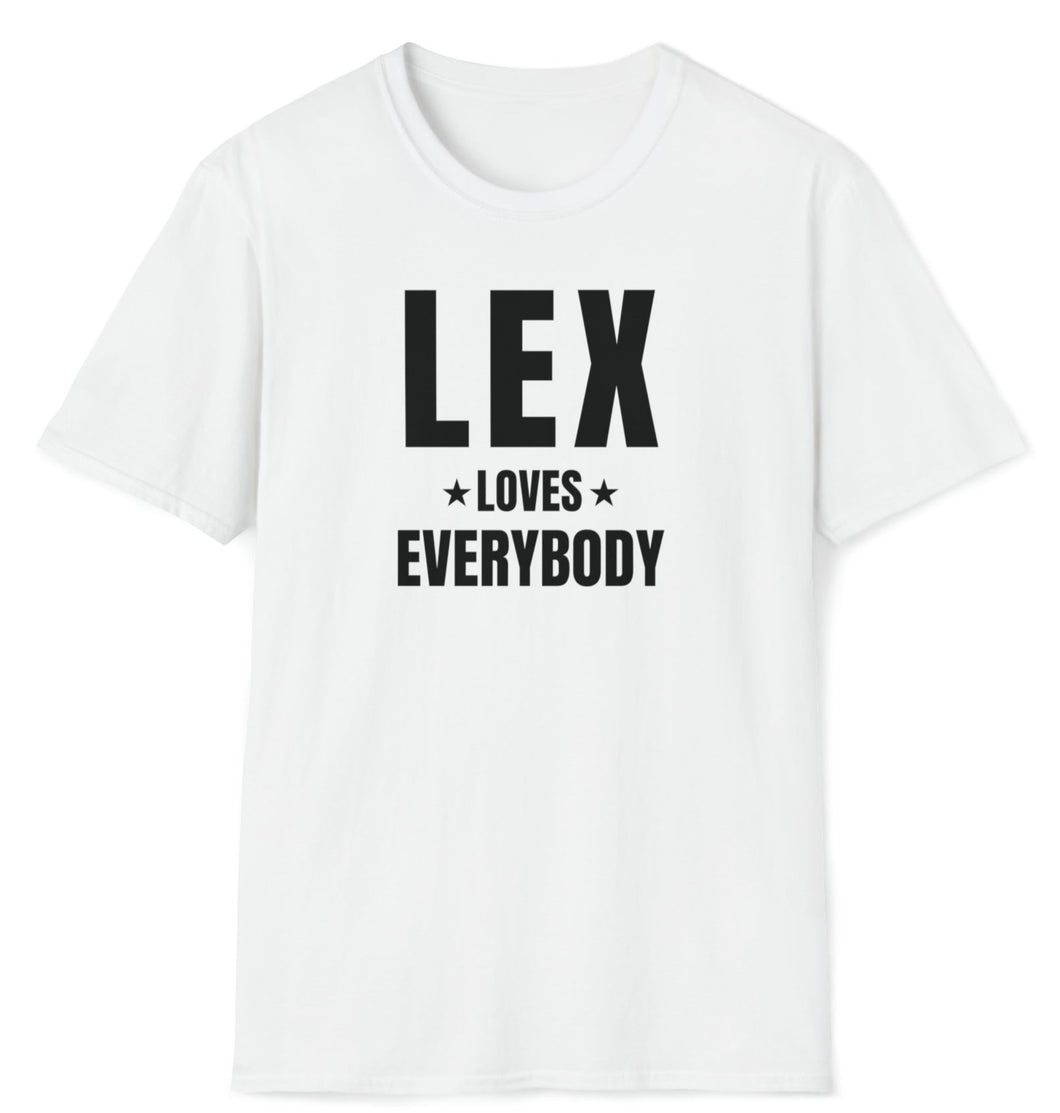 SS T-Shirt, KY Lexington Caps - White