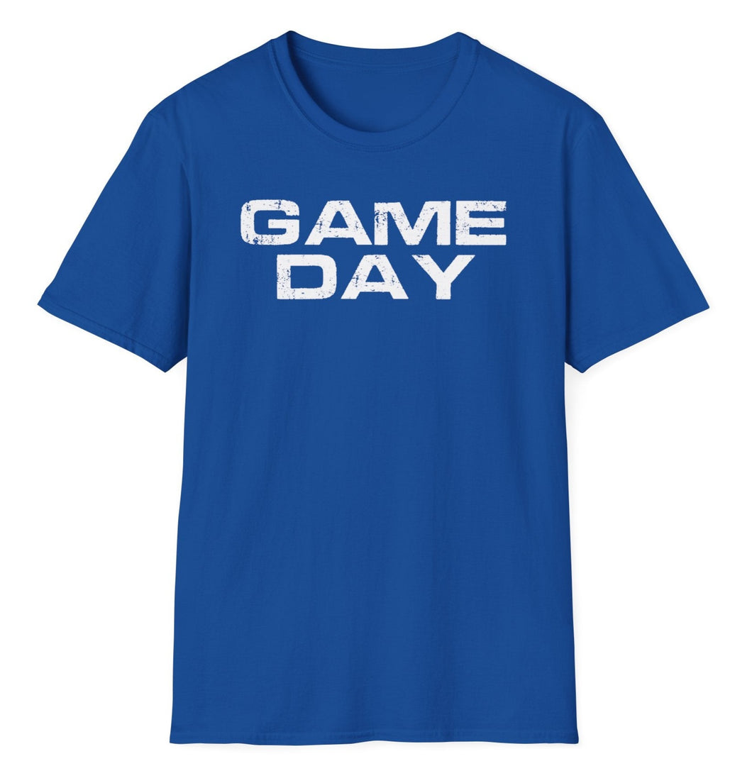 SS T-Shirt, Game Day - Blue