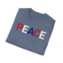 Load image into Gallery viewer, SS T-Shirt, PEACE USA - Multi Colors
