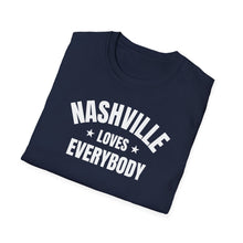 Load image into Gallery viewer, SS T-Shirt, TN Nashville - Multi Colors
