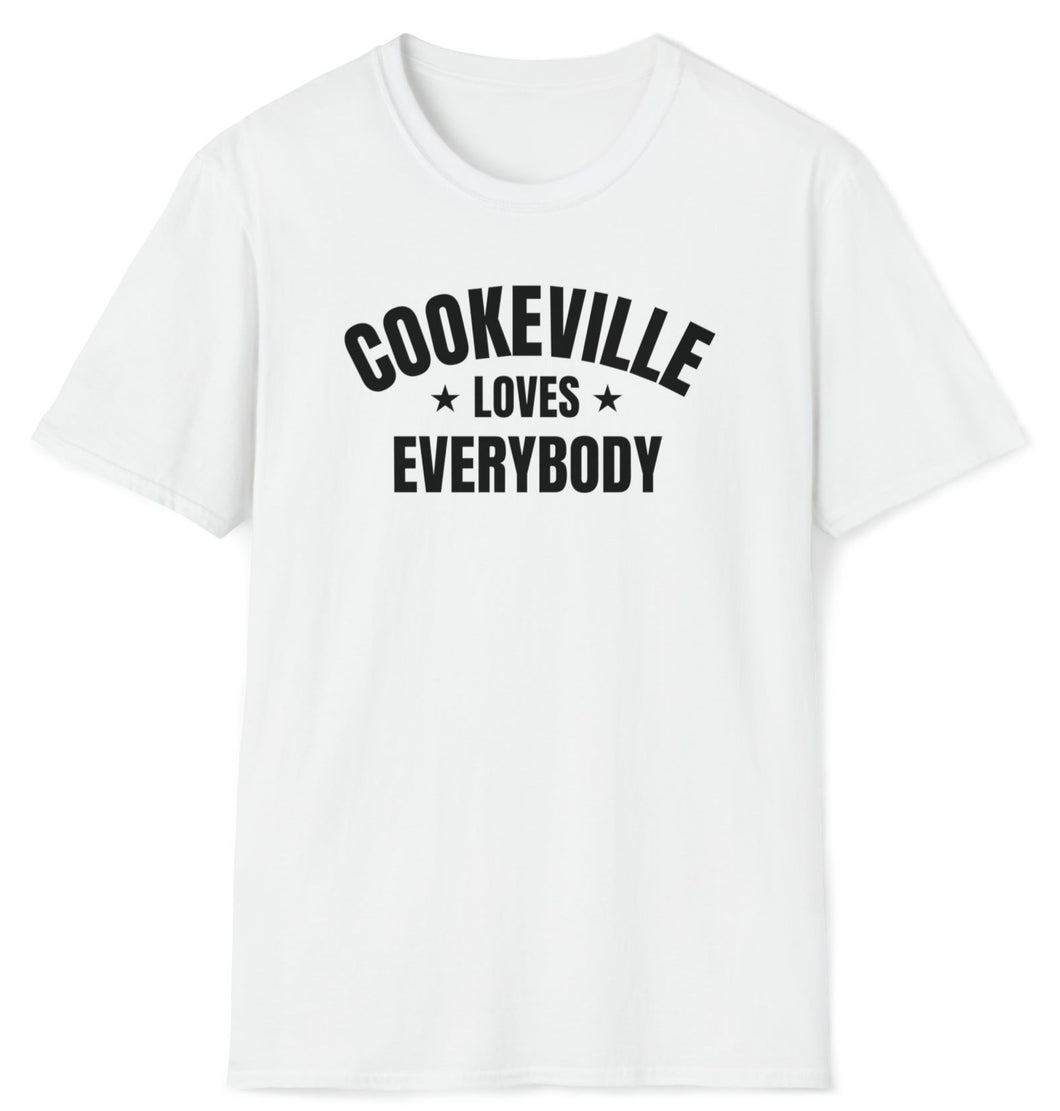 SS T-Shirt, TN Cookeville - White
