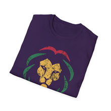 Load image into Gallery viewer, SS T-Shirt, Reggae Lion - Multi Colors

