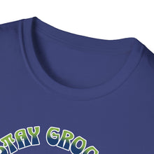 Load image into Gallery viewer, SS T-Shirt, Stay Groovy  - Multi Colors
