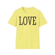Load image into Gallery viewer, SS T-Shirt, LOVE - Multi Colors
