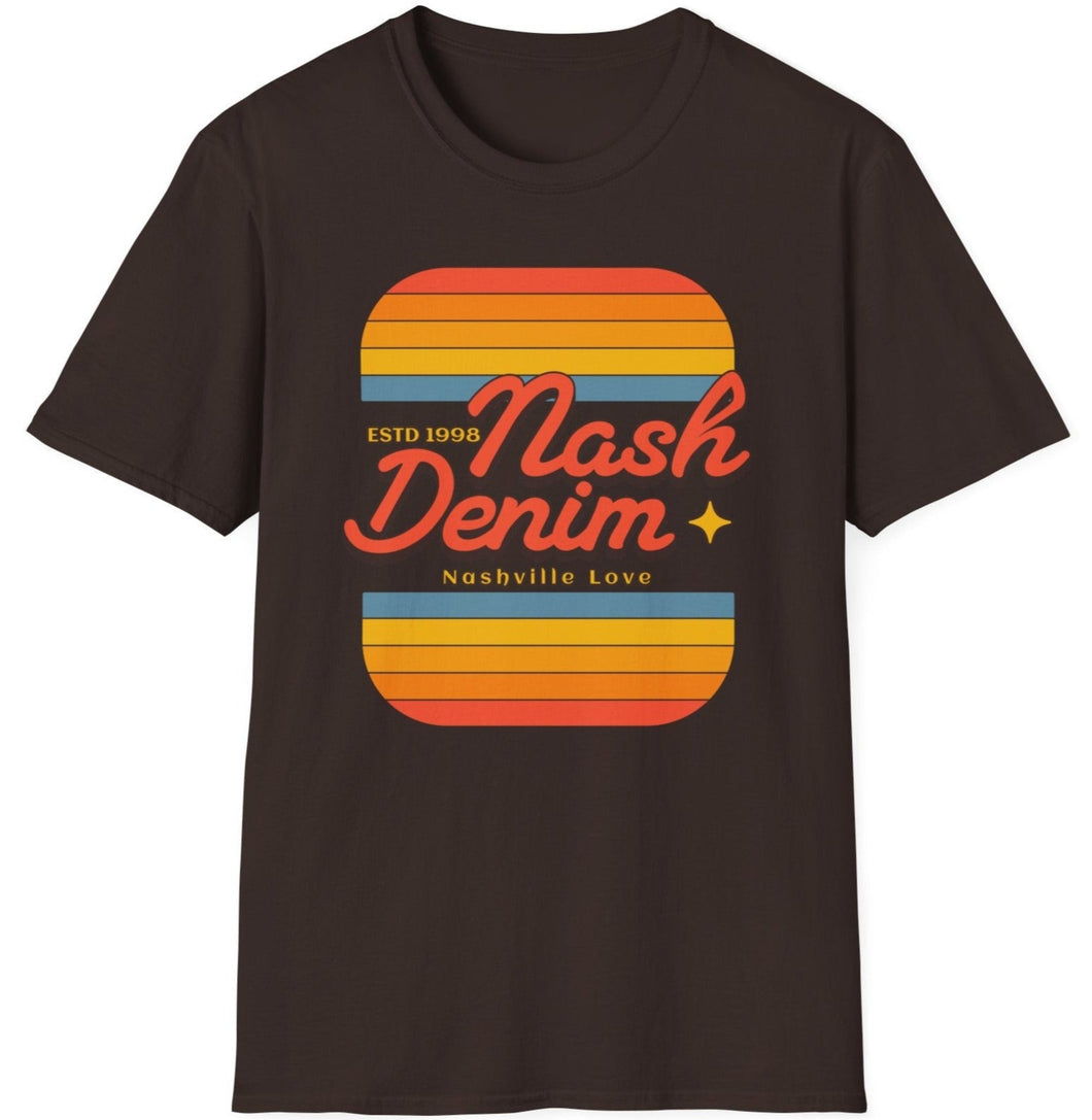 SS T-Shirt, Nashville Denim