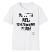 Load image into Gallery viewer, SS T-Shirt, Live Seattle Music
