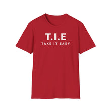 Load image into Gallery viewer, SS T-Shirt, Take It Easy - Multi Colors
