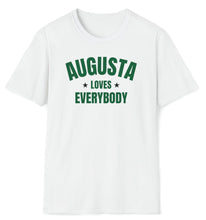 Load image into Gallery viewer, SS T-Shirt, GA Augusta - Black Stars
