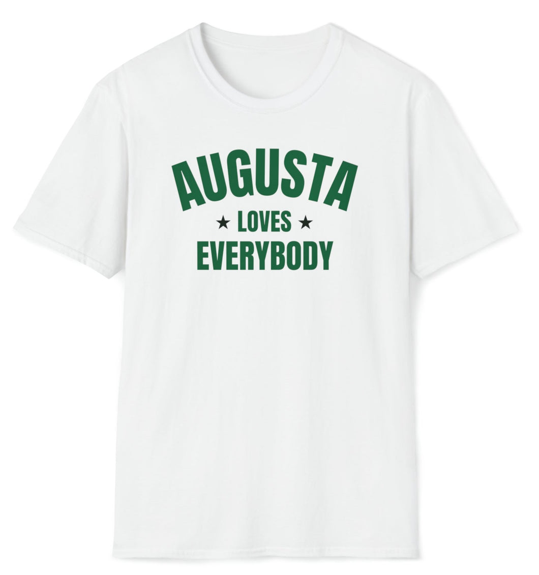 SS T-Shirt, GA Augusta - Black Stars