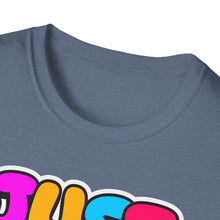 Load image into Gallery viewer, SS T-Shirt, Just Love - Multi Colors
