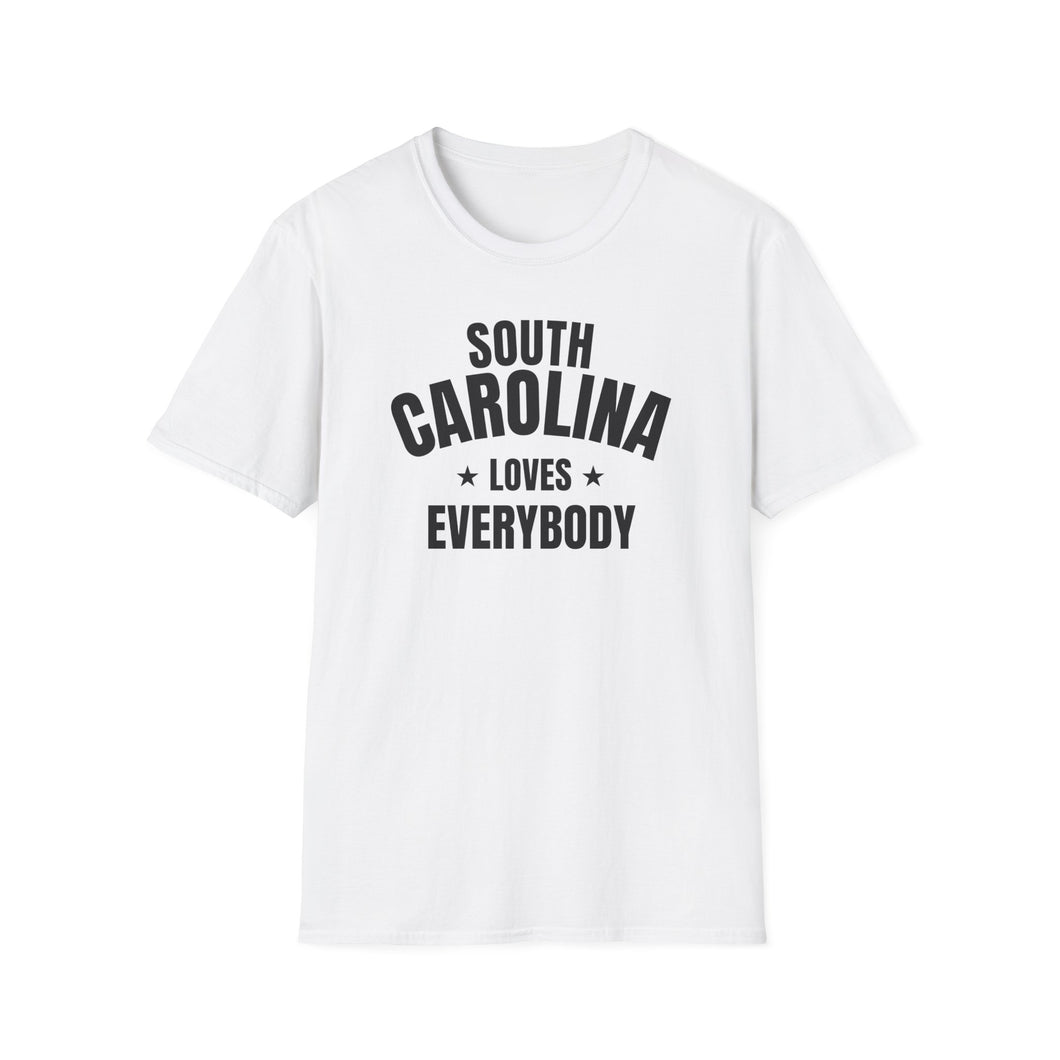 SS T-Shirt, SC South Carolina