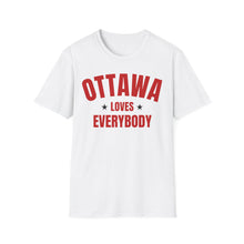 Load image into Gallery viewer, SS T-Shirt, CAN Ottawa - Red
