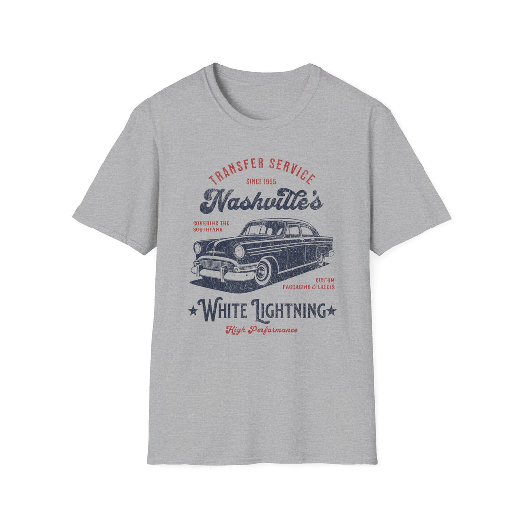 SS T-Shirt, White Lightning - Multi Colors