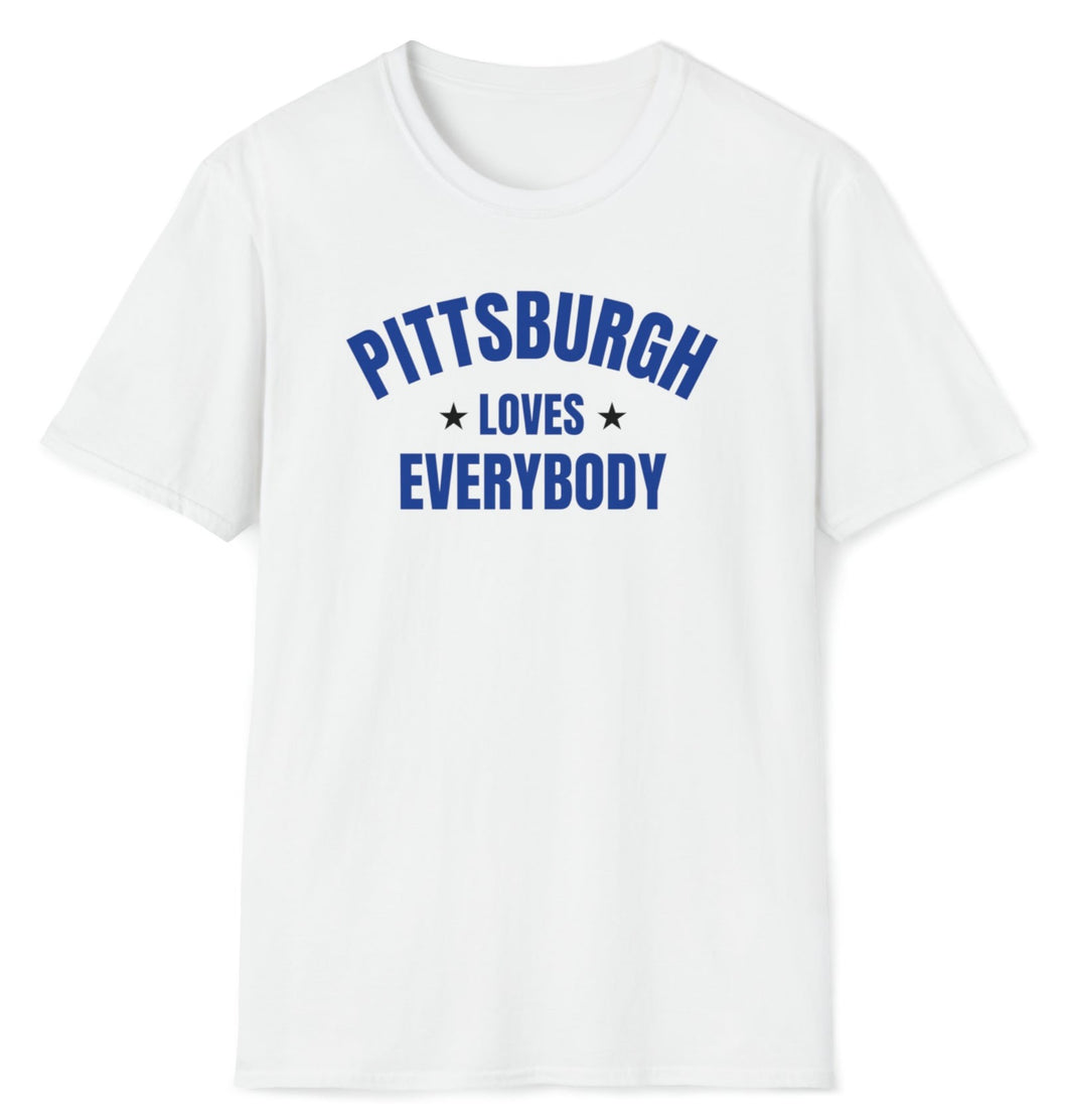 SS T-Shirt, PA Pittsburgh - Blue