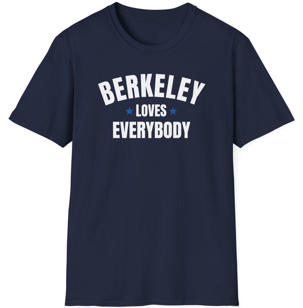 SS T-Shirt, CA Berkeley - Multi Colors