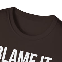 Load image into Gallery viewer, T-Shirt, Blame It On Joe - Multi Colors
