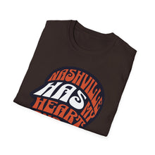 Load image into Gallery viewer, SS T-Shirt, Nashville has my ... - Multi Colors
