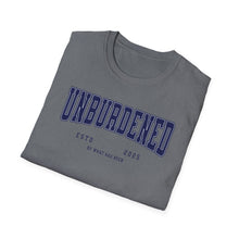 Load image into Gallery viewer, SS T-Shirt, Unburdened - Multi Colors
