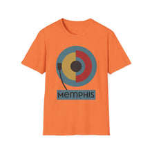 Load image into Gallery viewer, SS T-Shirt, Memphis Turntable - Multi Colors
