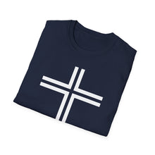 Load image into Gallery viewer, SS T-Shirt, Doubled Crucifix - Multi Colors
