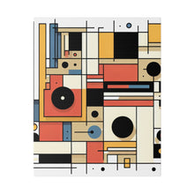 Load image into Gallery viewer, Matte Canvas, Clocks Vertical
