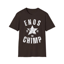 Load image into Gallery viewer, SS T-Shirt, Enos the Chimp - Multi Colors
