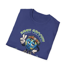 Load image into Gallery viewer, SS T-Shirt, Stay Groovy  - Multi Colors
