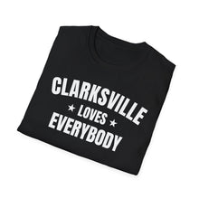 Load image into Gallery viewer, SS T-Shirt, TN Clarksville - Multi Colors

