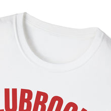 Load image into Gallery viewer, SS T-Shirt, TX Lubbock - Classic Red
