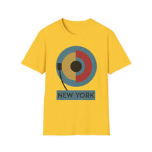 Load image into Gallery viewer, SS T-Shirt, New York Turntable - Multi Colors
