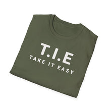 Load image into Gallery viewer, SS T-Shirt, Take It Easy - Multi Colors
