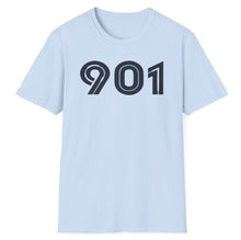 Load image into Gallery viewer, SS T-Shirt, The 901 Area Code
