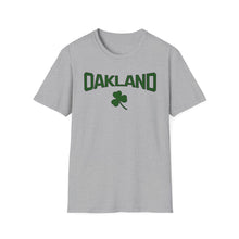 Load image into Gallery viewer, SS T-Shirt, Oakland Shamrock - Multi Colors
