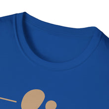 Load image into Gallery viewer, SS T-Shirt, Let Your Footprint - Multi Colors
